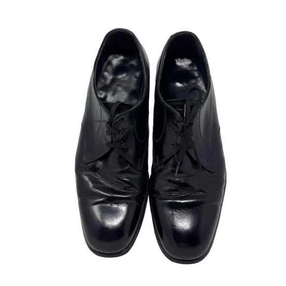 Vtg Florsheim Men’s 9D Black Leather Cap Toe Oxford Dress Shoes Goodyear Welt main image 10